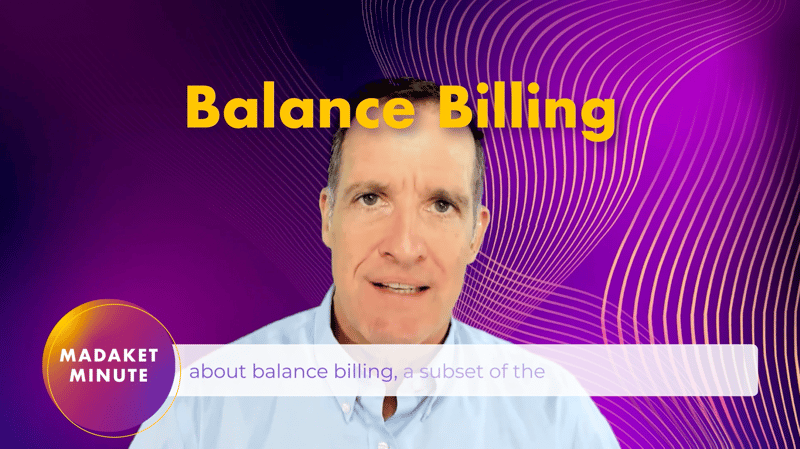 NSA and the End of Balance Billing
